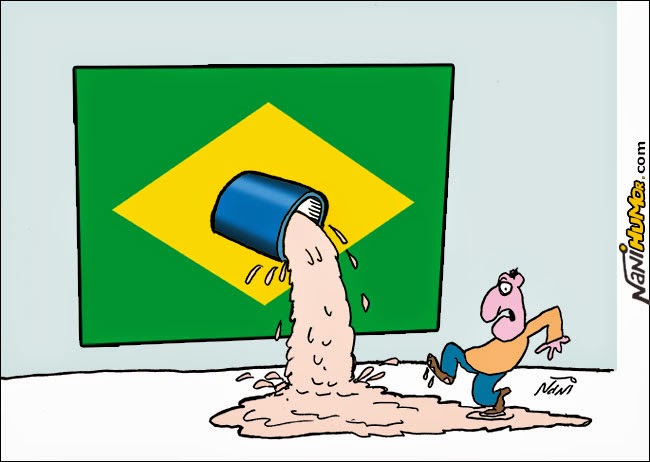 Resultado de imagem para brazil cartoon corruption