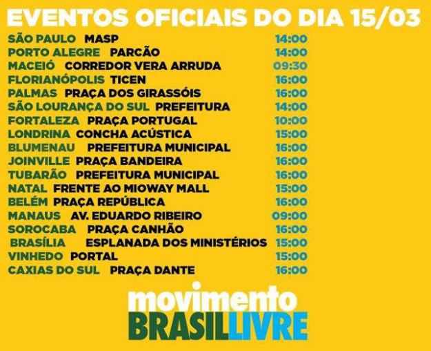 Impeachment Dilma Rousseff Bresil Brazil Brasil 013
